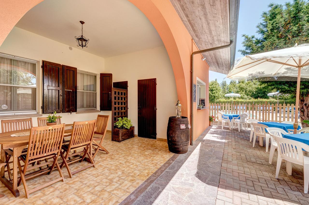 Agriturismo I Portici Gatteo a Mare Zewnętrze zdjęcie